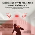 thumbnail image 3 of <p>Motion Detection Sensor, Passive Infrared Detector, Smart And Accurate Wired Indoor Top Mounted Wired Indoor Motion Detector Factories And Shops For Residential</p>, 3 of 7
