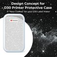thumbnail image 3 of D30 Case Silver Glitter, 3 of 8