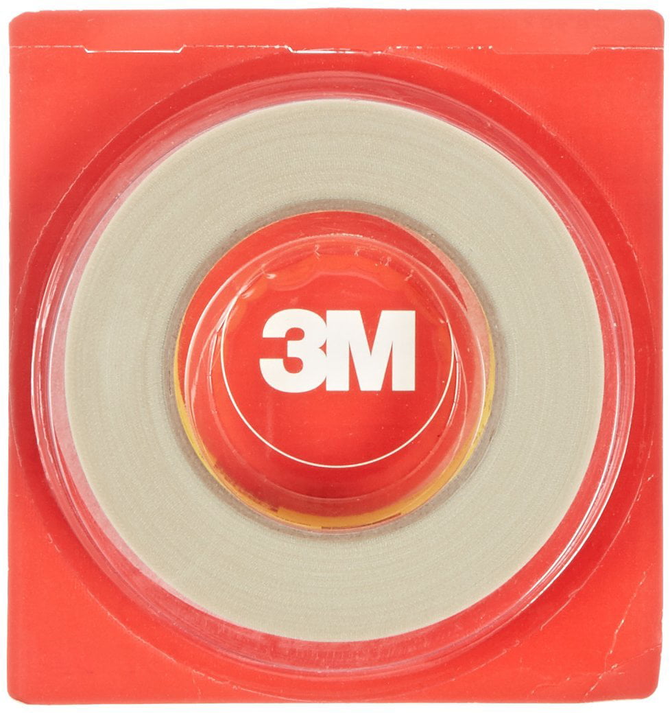 3M Glass Cloth Tape 361 White, in x 60 yd 7.5 mil Pack of