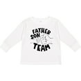 thumbnail image 3 of Inktastic Father's Day Father Son Team Parent Child Fist Bump Boys or Girls Long Sleeve Toddler T-Shirt, 3 of 5