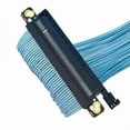 thumbnail image 4 of PCIE 4.0 X16 GPU Graphics Card Extension Cable PCI-E 4.0 32GB/S 12PIN Silver-Plated Cable for 3090 Graphics Card, 4 of 5