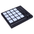 thumbnail image 1 of MIDI Drum Pad, Lightweight ABS Silicone Stable MIDI Controller  for Music Production, 1 of 7