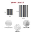 thumbnail image 6 of Autumn And Winter Stripes Simple Navy Blue Kitchen Cleaning Cloth Towel Waffle Towel No Trace Dishcloth Rag Scouring Pad, 6 of 7