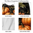 thumbnail image 4 of luoweisi Men's Beach Shorts Quick Dry Swim Trunks with Mesh Lining Thanksgiving Pumpkin S, 4 of 5