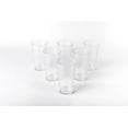 thumbnail image 1 of Vasos 12oz 6 Pzs Platipractic Policarbonato Transparente Alta Resistencia, 1 of 2