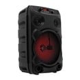 thumbnail image 3 of Bafle amplificado P-900 Negro 8 Bluetooth TWS 15W RMS AlienPro Puerto USB Entrada Auxiliar Radio FM, 3 of 4