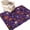 Royal Purple, Bright Orange, Sunflower, Plum, variant on Area Rugs 3'x5', Purple Halloween Carpet Runner Indoor Outdoor Rugs Home Decor Aesthetic, Cartoon Pumpkins Cats Candy Non Slip Mats Washable Accent Rug for Living Room Bedroom