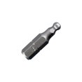 thumbnail image 2 of Best Way Tools 86623 Ball Hex Insert Bit, 1/4", 2 of 3