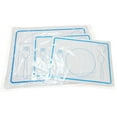 thumbnail image 2 of Kindergarten Teaching Placemats Early Education Institutions Students Children Silicone Tableware Placement Mats white, 2 of 7