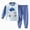 G167-Blue, variant on masbird Toddler Pajamas Boys Girls Baby Pjs Sets Kids 2pcs Long-Sleeve Snug fit Sleepwear 6-12 Months 12-24 Months 2t 3t 4t 5t 6t 7t 8t 9t Children(Green,3-6 M)