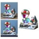 thumbnail image 2 of Billuyoard Artesanía en miniatura de Navidad, cabaña interior, adornos de Navidad, decoración de globos aerostáticos Kits de decoración para fiestas ancianos 7.08 × 4.92 × 7.08 pulgadas, 2 of 6