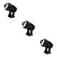 thumbnail image 5 of Foco de pared LED Bearachild IP65 impermeable a prueba de lluvia iluminación exterior 220V 3piezas rojo, 5 of 6