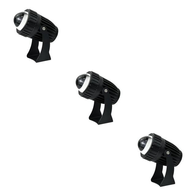 Foco de pared Yuarrent LED IP65 iluminación exterior impermeable 5W 250lm luz roja 3piezas