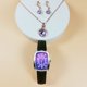 thumbnail image 4 of Reloj Collar Pendientes Regalo Set de 4pcs Mujer Irfora Mirar, 4 of 6