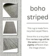 thumbnail image 6 of Koeckritz Rugs Boho Striped Multicolor Area Rug, 7'x18', Stain Resistant, Indoor Living Room, 6 of 6