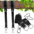 thumbnail image 1 of Juego De Correas Colgantes Para Columpio De Árbol, Colgadores De Columpio Para Exteriores Para Hamacas, Columpios De Neumáticos Y Platillos, Fácil Instalación Methold HA035176-00, 1 of 6