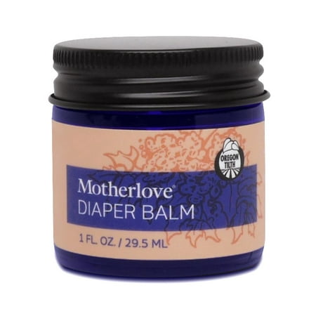 Mothelove Diaper Balm, 1 Fl Oz