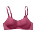 thumbnail image 2 of Hrsba Bras for Women,Solid Color Versatile Casual Fashion Push Up Breathable Lightweight Regular Daily Bra for Women, 2 of 6