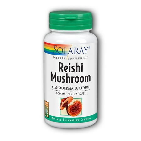 Solaray Reishi Mushroom 100 Capsules