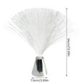 thumbnail image 4 of 13in LED Fiber Optic Lamp Color Changing Fiber Optic Light USB/Battery Powered RGB Fiber Optic Centerpiece Night Light Romantic Fiber Optic Lamps for Home Office Christmas Wedding Party, 4 of 10