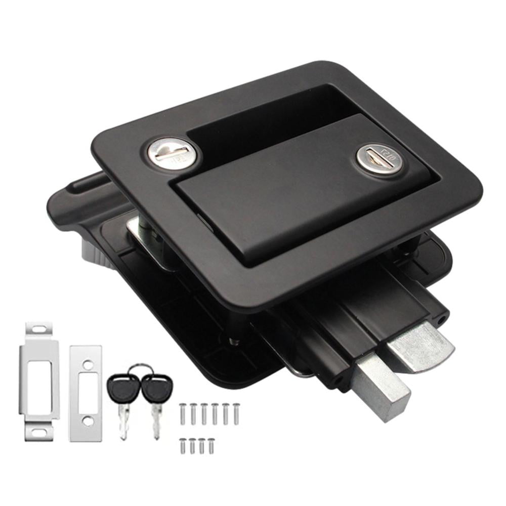 RV LockCamper Door Handle Latch with Builtin DeadboltAntitheft
