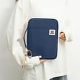 thumbnail image 2 of WRKEKC Sac Pochette pour Tablette à Plusieurs Couches en Liquidation pour Voyages d'Affaires - Organisateur d'Électronique en Nylon Résistant à l'Eau avec Conception Antichoc, Convient à 13,78 Appareils et Accessoires, 2 of 6