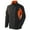 Black/Orange/White, variant on Sportswear Ladies Fury Jacket