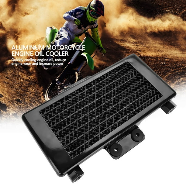 Engine Oil Cooler,Upgrade 125ml Motorcycle Engine Oil Cooler Radiator