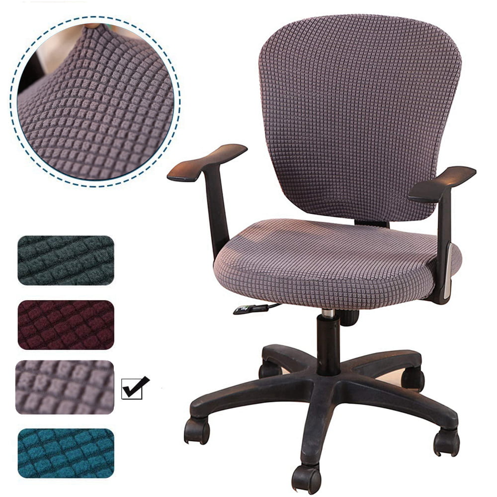 Polyester Desk Chair/Rotating Chair Cove Office Computer Chair Covers Stretchy 