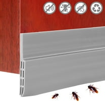 4/3/2/1PCS Under Door Draft Stopper Window Seal Strip Noise Stopper Windproof Insectproof Insulator Door Sweep Prevent Bugs