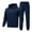 c01Blue, variant on LNWUY Sweatsuits for Men 2 Piece Hoodie Men's Jogging Tracksuit Set Casual Athletic Long Sleeve Outfit Pullover Suit Set Red XL