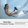 thumbnail image 5 of 20-Speed Massage Gun with 4 Turkish Organic Cotton Towels – Deep Tissue Percussion Massager Gift Set, 5 of 13