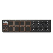 AKAI Professional New LPD8 DJ USB MIDI Laptop Drum Pad Controller with Software CD
