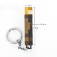 thumbnail image 2 of Minecraft Torche Jouet Porte-Clés Minecraft Modèle de Jeu Périphérique Lampe de Poche Veilleuse-SinKeeU, 2 of 4