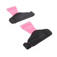 thumbnail image 4 of YSTINNG Fitness Gloves Pink Workout Gloves Yoga Exercise Half Finger Power Weight Lifting Hand Protector B311-1639, 4 of 5