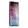 thumbnail image 6 of For Samsung Galaxy Note 10 Plus Wallet Case with Card Holder, Premium PU Leather Kickstand Credit Card Slots Case,[RFID Blocking] Double Magnetic Clasp Back Flip Durable Shockproof Cover, Brown, 6 of 7