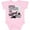 AD-Pink, variant on Inktastic Little Brother and Biggest Fan Baseball Family Fan Boys or Girls Baby Bodysuit
