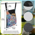 thumbnail image 6 of SEANATIVE Boho Hanging Bags Mandala Flower Clothespin Bags Hanging Outdoor Clothes Pin Bag Aesthetic Clothes Pin Bag for Outside Clothes Pins Storage, 6 of 7