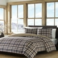 thumbnail image 1 of Eddie Bauer Port Gamble Duvet Cover Set King Blue, 1 of 3