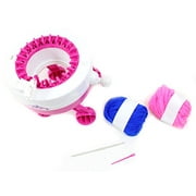 Powertrc Smart Weaver Knitting Kit Machine Cute Little Children Knitting Machine Sweaters, Gloves And Hats Kids