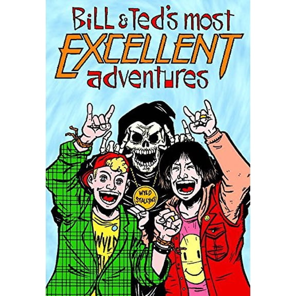 Pre-Owned Bill & Ted's Most Excellent Adventures Volume 1 (Paperback) 0943151988 9780943151984