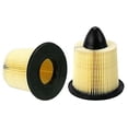 thumbnail image 1 of Wix Filters Filtre à Air 46416 Remplacement OEM; Jaune; Rond Effilé; avec Cône, 1 of 2