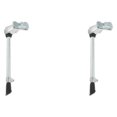 thumbnail image 3 of Maytalsory Sturdy Anti- for Slip Mountain Bike Kickstand Rear Stand Leg Side Single Silver 2Set, 3 of 6