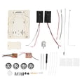 thumbnail image 1 of Kit de modelo de coche de control remoto inalámbrico de madera para niños, niñas, adolescentes y adultos., 1 of 14