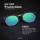 thumbnail image 3 of Gafas de sol KALIYADI polarizadas semisin montura que bloquean los rayos UV, 3 of 6