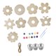 thumbnail image 5 of Kits de manualidades para comederos de pájaros, kits de pintura artística en madera, adornos decorativos DIY sin terminar, juguetes a granel para, 5 of 8