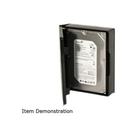 UPC: 0810873015007 | WiebeTech 3851-0000-11 Anti-Static Plastic Case for 3.5 inch HDD 10 Pack