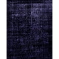 thumbnail image 1 of Ahgly Company Machine Washable Indoor Rectangle Abstract Blue Whale Blue Area Rugs, 8' x 10', 1 of 7