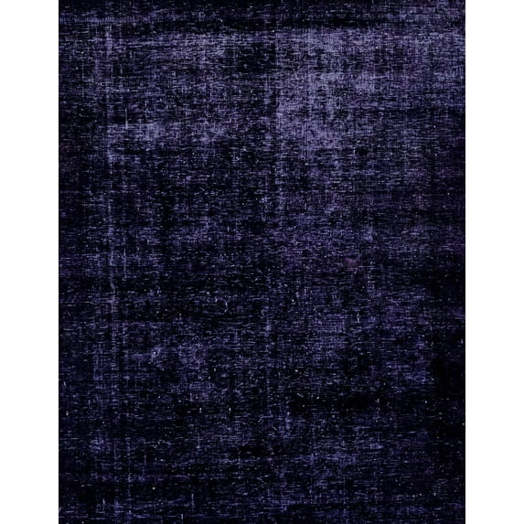 Ahgly Company Machine Washable Indoor Rectangle Abstract Blue Whale Blue Area Rugs, 8' x 10'