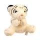thumbnail image 2 of Guantes de títere de mano de animal de lujoso títere imaginativo tigre de peluche tigre tigre interactivo para enseñar regalo para niñas niñas, 2 of 9